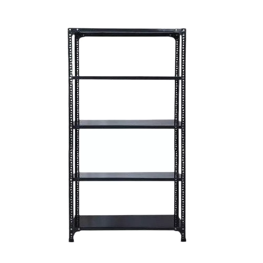 Spacious Metal Kitchen Cabinet Grey 5 Shelves 15x24x61 inch Size