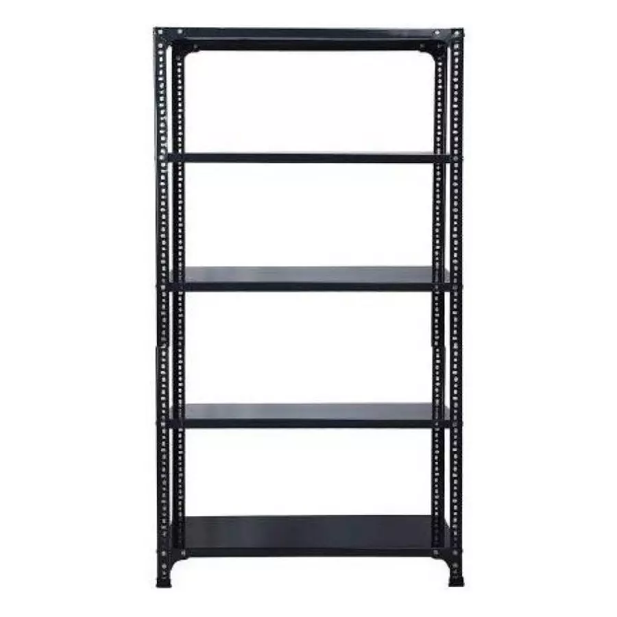 spacious-luggage-rack-iron-grey-5-shelves-15x33x87-inch-size-pack-of-2
