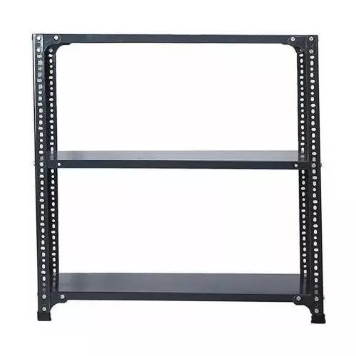 spacious-luggage-rack-iron-grey-3-shelves-12x24x47-inch-size-pack-of-2