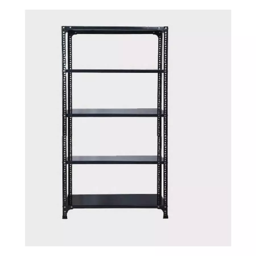 spacious-luggage-rack-iron-grey-5-shelves-18x36x48-inch-size