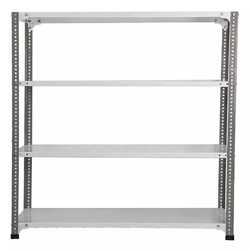 spacious-luggage-rack-white-and-grey-4-shelves-15x36x72-inch-size