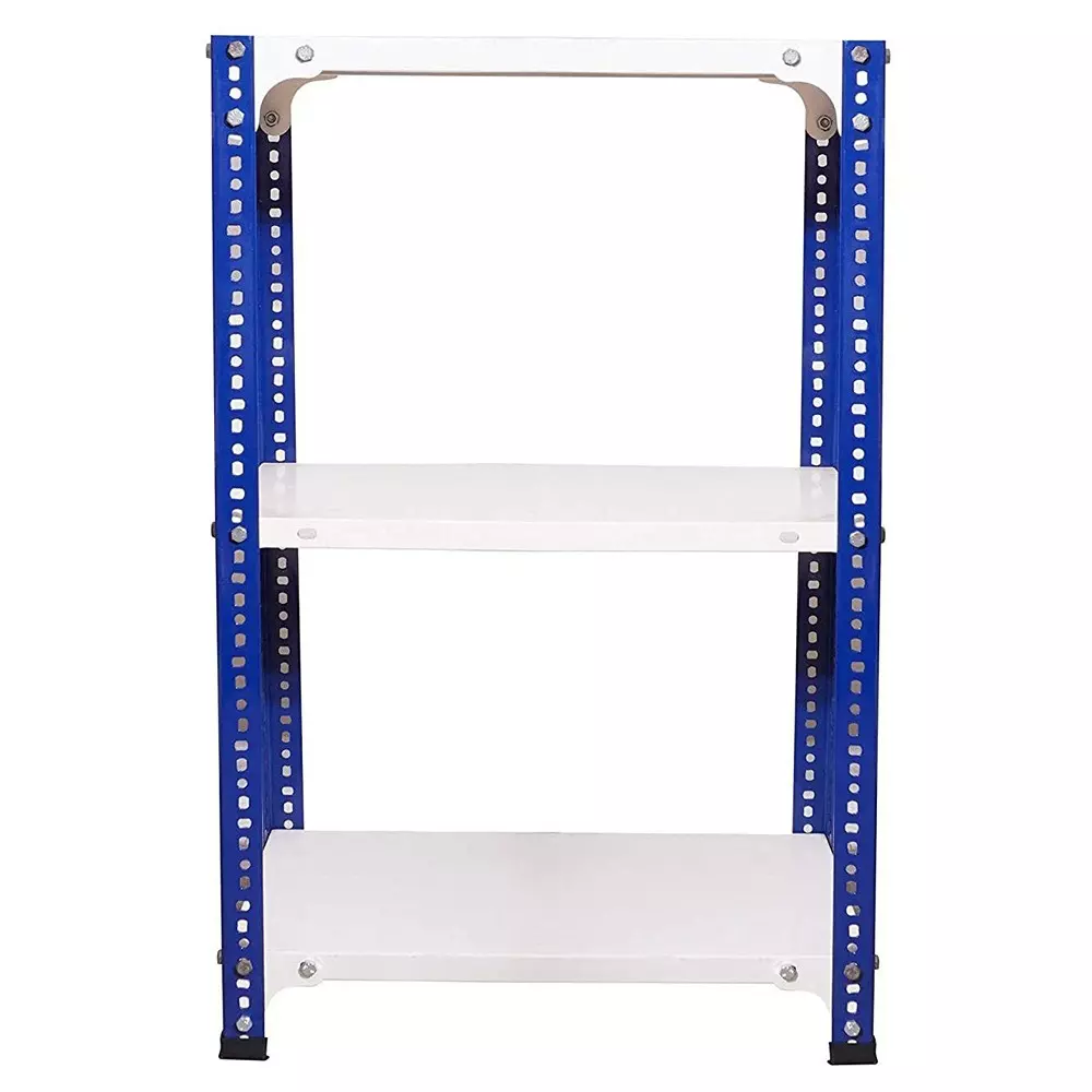 spacious-luggage-rack-blue-and-white-3-shelves-12x24x24-inch-size