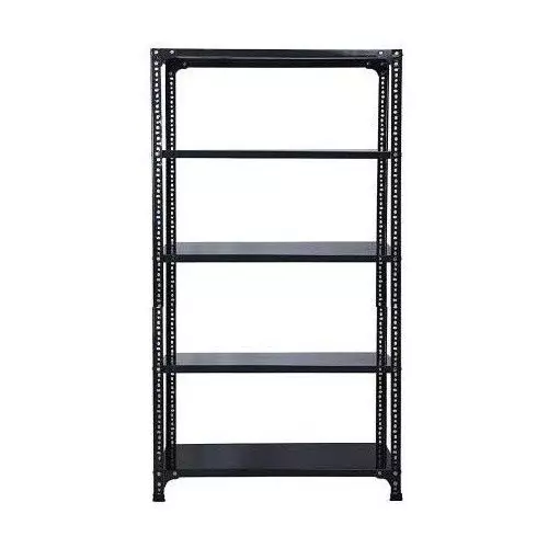 Spacious Luggage Rack Grey 5 Shelves 9x33x48 inch Size