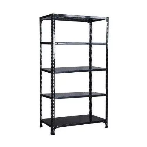 spacious-luggage-rack-grey-5-shelves-9x33x48-inch-size