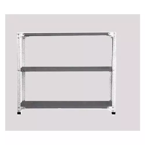 spacious-luggage-rack-white-and-grey-3-shelves-18x36x48-inch-size