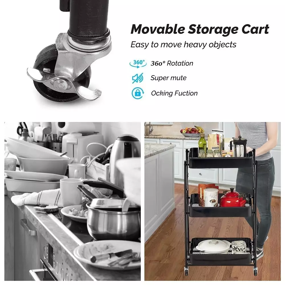 bigapple-multipurpose-foldable-rack-trolley-iron-3-tier-77x46x30-cm-overall-size-black-with-4-rubber-wheels