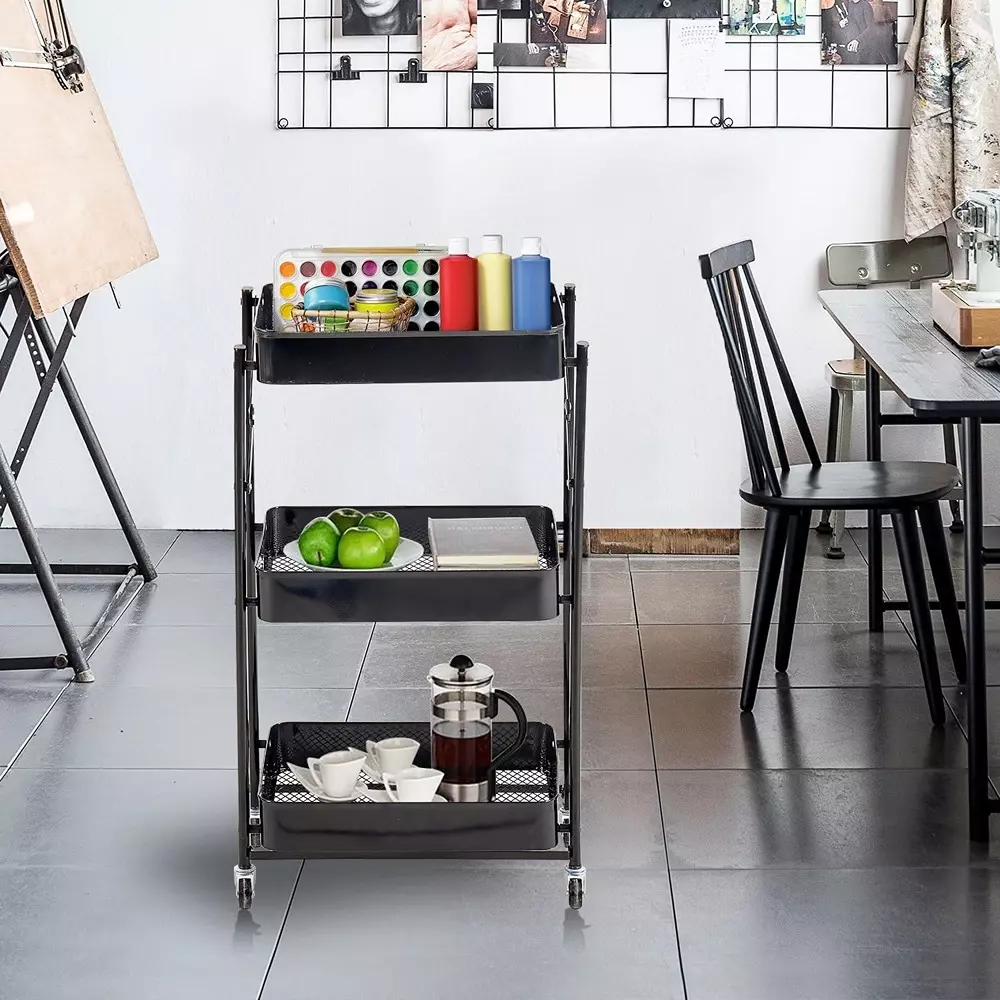 bigapple-multipurpose-foldable-rack-trolley-iron-3-tier-77x46x30-cm-overall-size-black-with-4-rubber-wheels