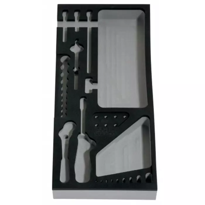 Sam Tool Tray Foam inner Dimensions 405x180x40 mm W 180 L 405 H 40 mm, MOD-66