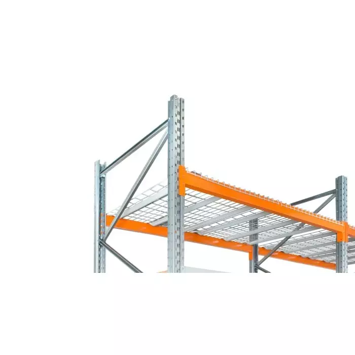 Manorga Steel Galvanised Storage Racking 2225 mm x 1100 mm, AXZPLATEAUFIL2200