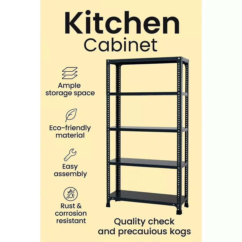 spacious-metal-kitchen-cabinet-grey-4-shelves-15x24x61-inch