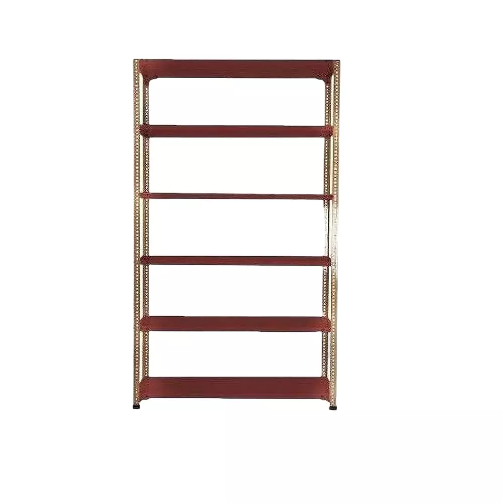 spacious-metal-kitchen-cabinet-dark-chocolate-6-shelves-18x36x59-inch