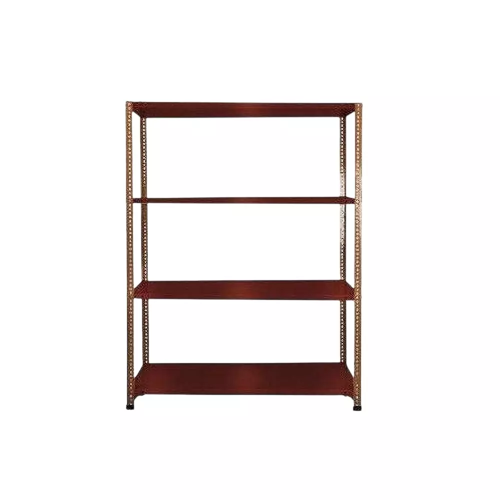 spacious-metal-kitchen-cabinet-dark-chocolate-4-shelves-12x36x49-inch