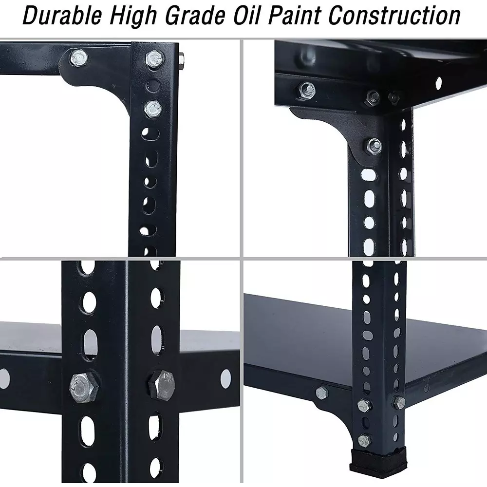 spacious-luggage-rack-iron-grey-4-shelves-12x24x87-inch-size