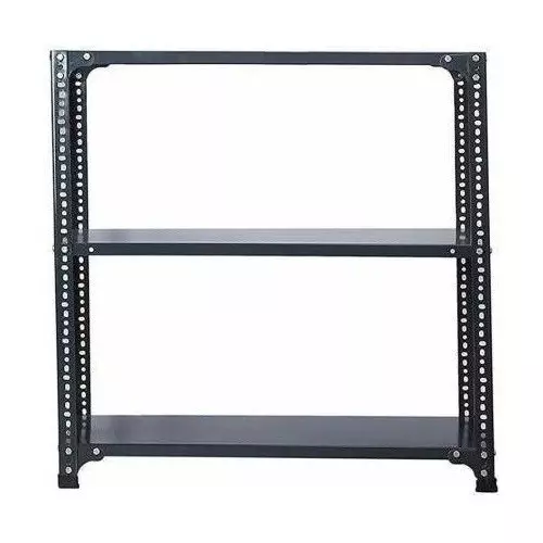 spacious-luggage-rack-iron-grey-3-shelves-12x33x60-inch-size