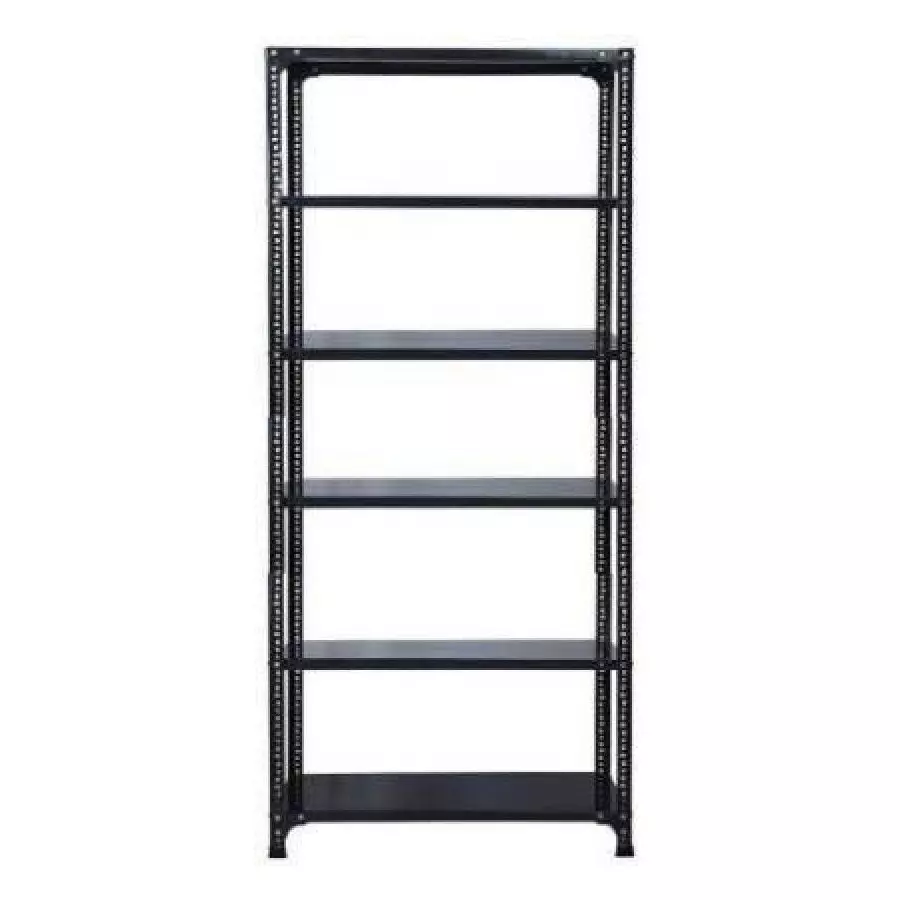 spacious-luggage-rack-iron-grey-6-shelves-24x36x87-inch-size