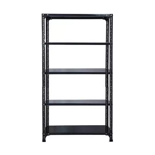 spacious-luggage-rack-iron-grey-5-shelves-12x24x77-inch-size-pack-of-2