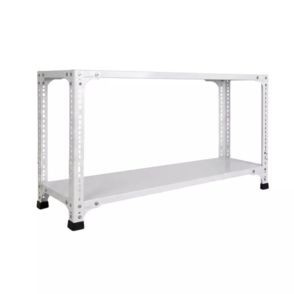 Spacious Shopsy Kitchen Cabinet White 2 Shelves 12x32x23 inch Size