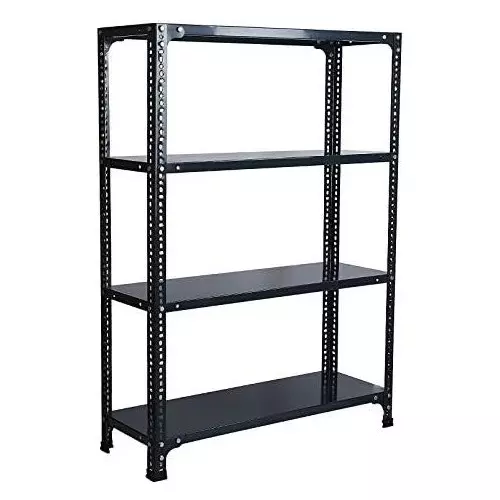 spacious-luggage-rack-black-4-shelves-18x36x72-inch-size