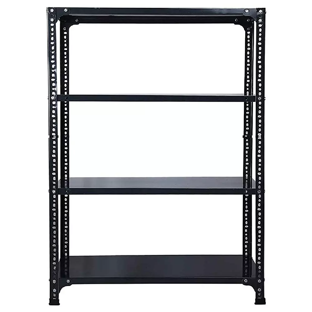 spacious-luggage-rack-black-4-shelves-18x36x72-inch-size