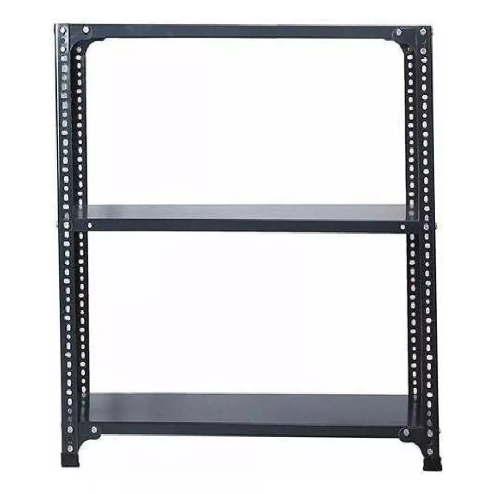 spacious-luggage-rack-grey-3-shelves-24x36x49-inch-size