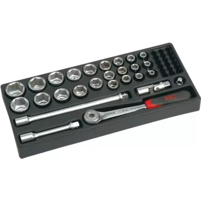 Sam Tool Tray ABS inner Dimensions 46.50x18.50x7.50cm W 185 mm L 465 H 75 mm, 75-SH1M