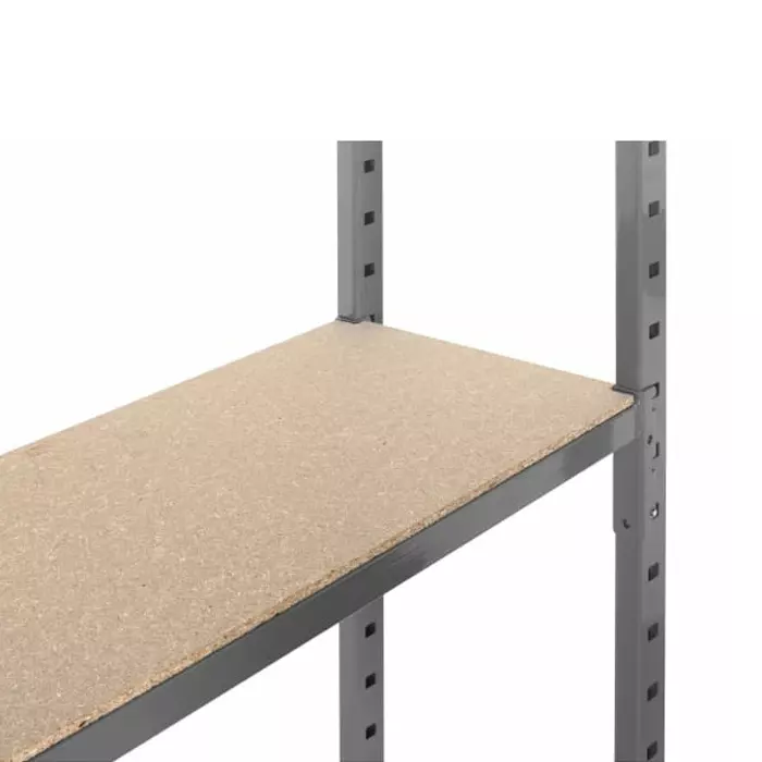 Manorga Storage Rack System Shelf Kit 600 mm x 1250 mm, ZBNVSUPCHARIOT4N1