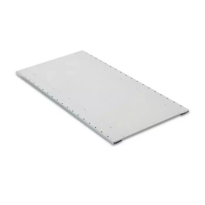 Manorga RAL 7040 4 Shelf Sheet Steel Galvanised Storage Rack System Shelving System x 1000 mm 3000 Kg Load, ATNIVSUPTOLE1060A