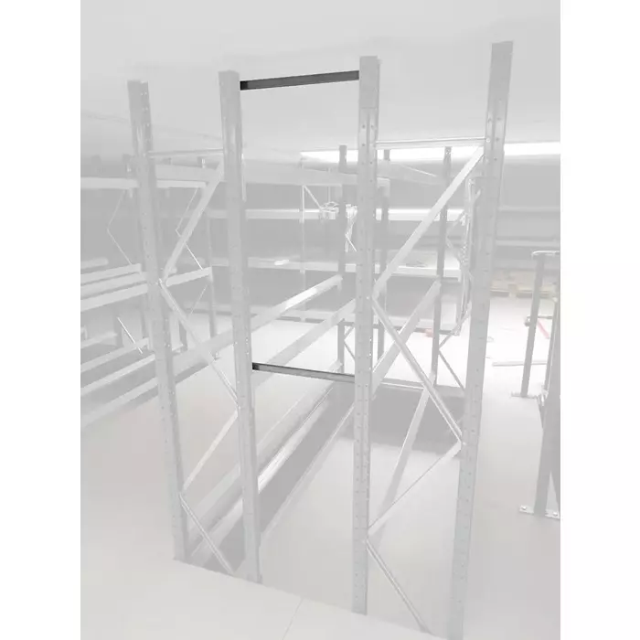 Manorga Steel Galvanised Pallet Storage Racking 200 mm, AXZJUMELAGEDOS_X2