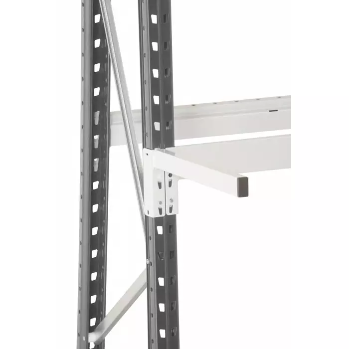 Manorga Steel Light Grey Storage Racking 350 mm, ZR2SEPBRAS35GCH01