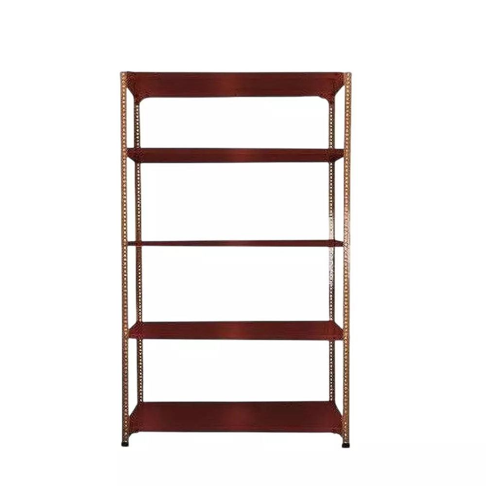 spacious-metal-kitchen-cabinet-dark-chocolate-5-shelves-12x36x61-inch