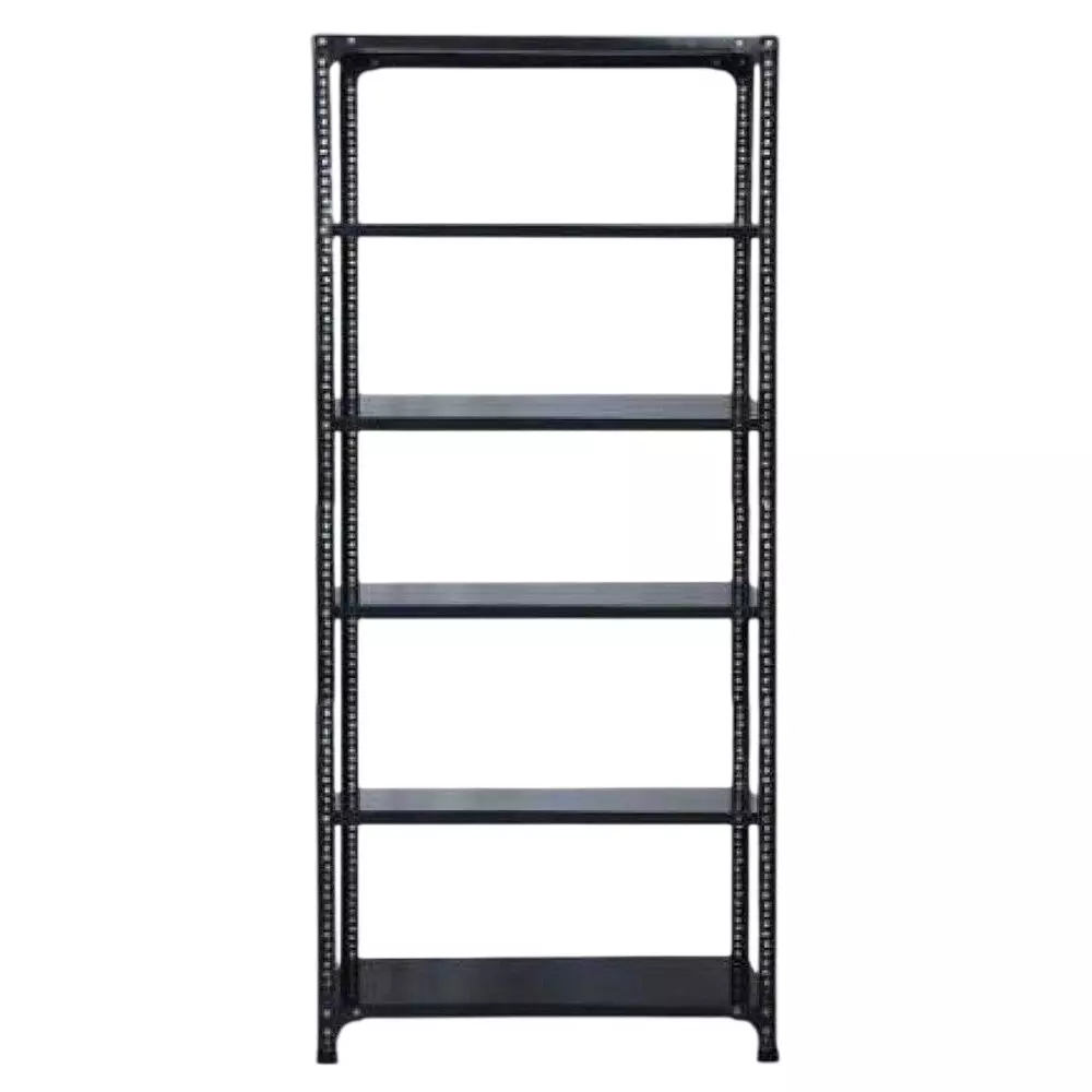 spacious-metal-kitchen-cabinet-black-6-shelves-24x36x47-inch
