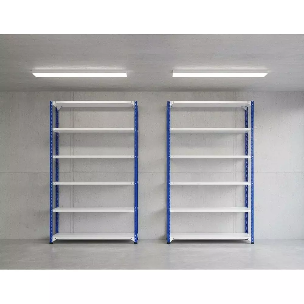 spacious-metal-kitchen-cabinet-blue-and-ivory-6-shelves-12x36x72-inch