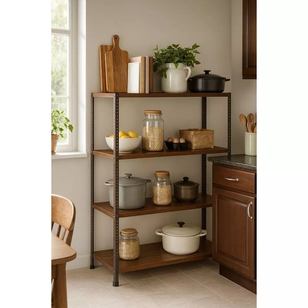 spacious-metal-kitchen-cabinet-dark-chocolate-4-shelves-12x36x60-inch