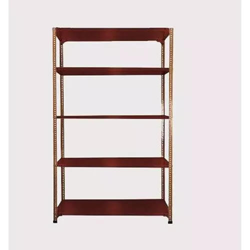 spacious-luggage-rack-iron-dark-chocolate-5-shelves-18x36x61-inch