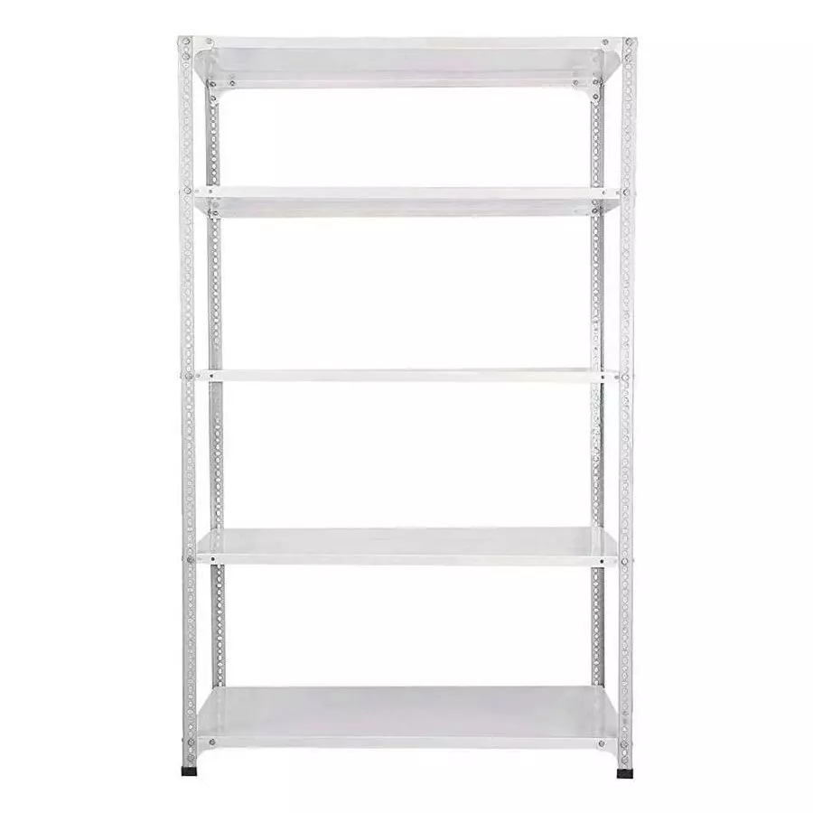 spacious-luggage-rack-white-color-5-shelves-12x24x48-inch