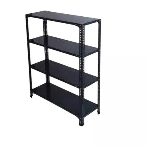 Spacious Luggage Rack Grey Color 4 Shelves 12(D) x 24(W) Inch