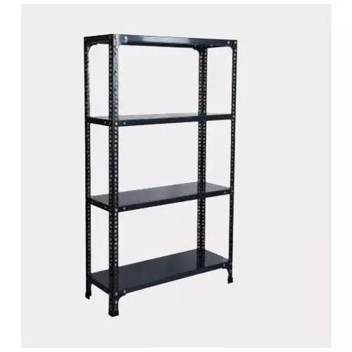spacious-luggage-rack-iron-grey-4-shelves-12x24x49-inch-size