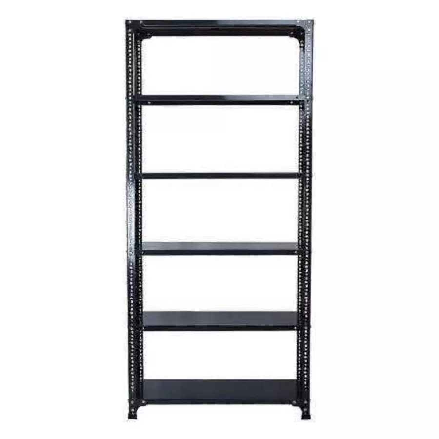 spacious-luggage-rack-iron-grey-6-shelves-12x33x71-inch-size-pack-of-2