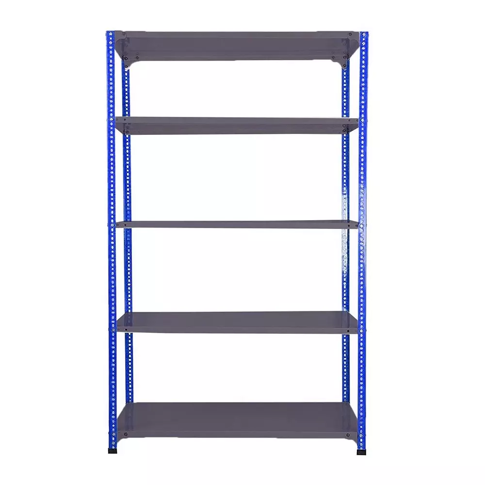 spacious-luggage-rack-blue-and-grey-5-shelves-15x36x87-inch-size