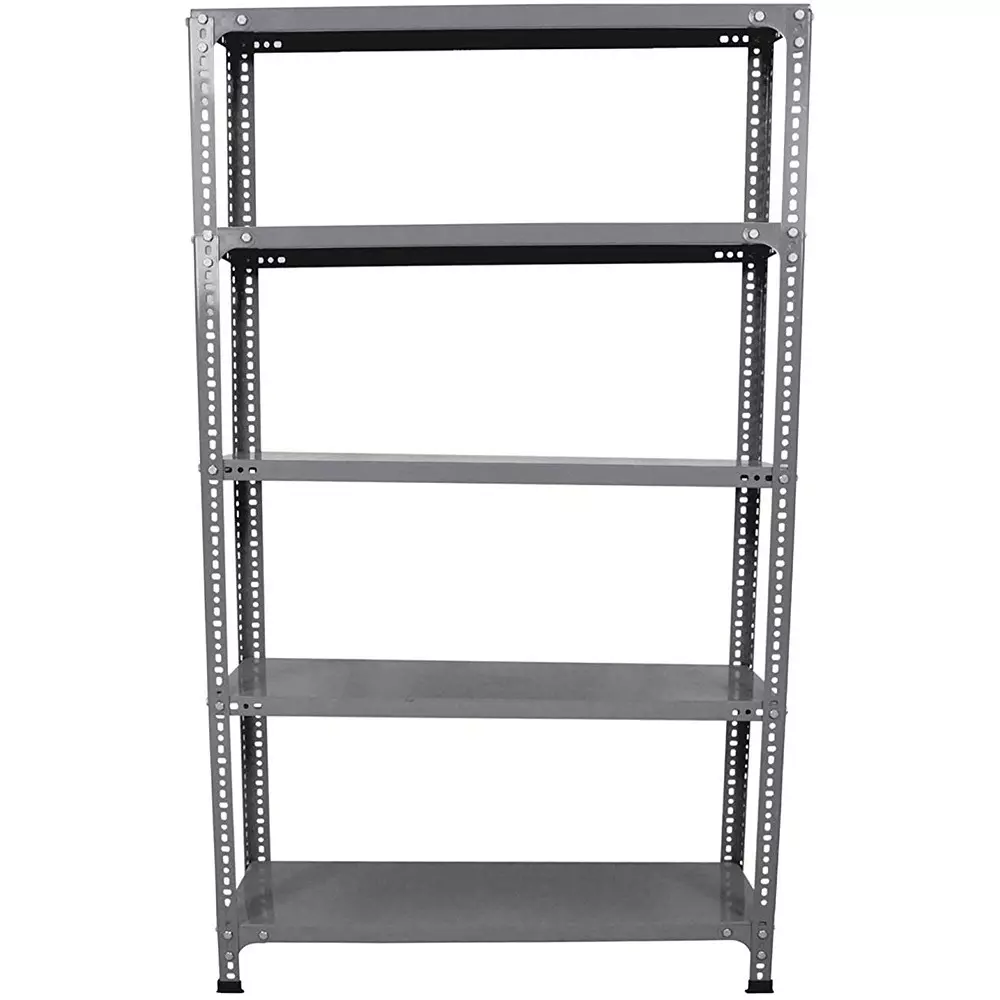 spacious-luggage-rack-grey-5-shelves-15x36x58-inch-size