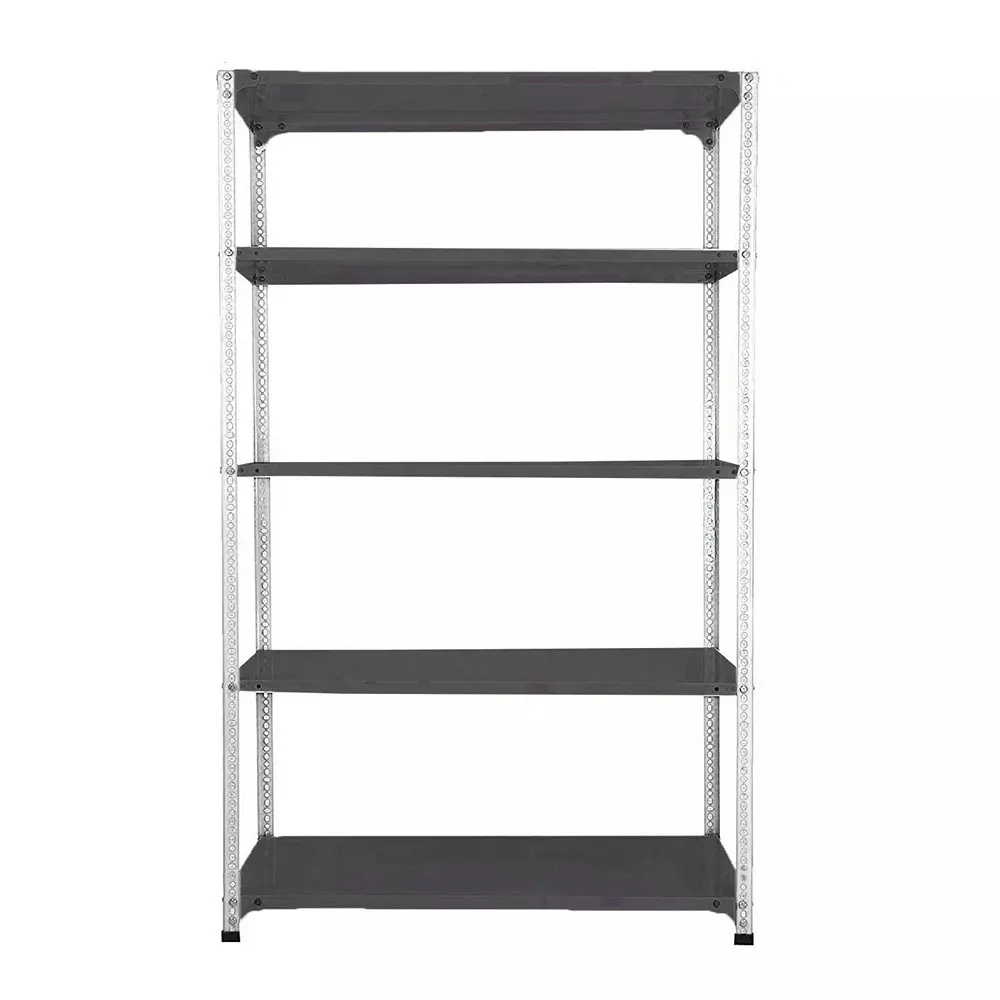 spacious-luggage-rack-grey-and-white-5-shelves-12x24x48-inch-size