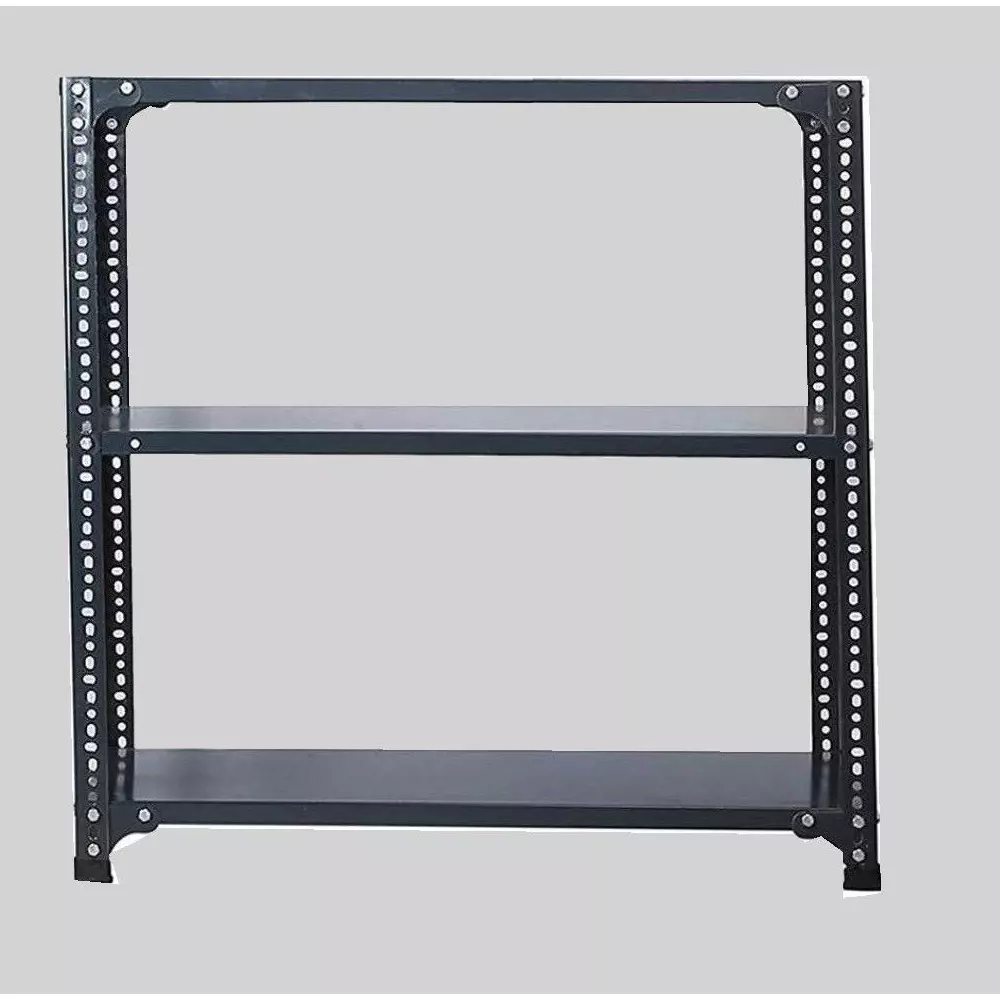 spacious-luggage-rack-grey-3-shelves-12x24x36-inch-size