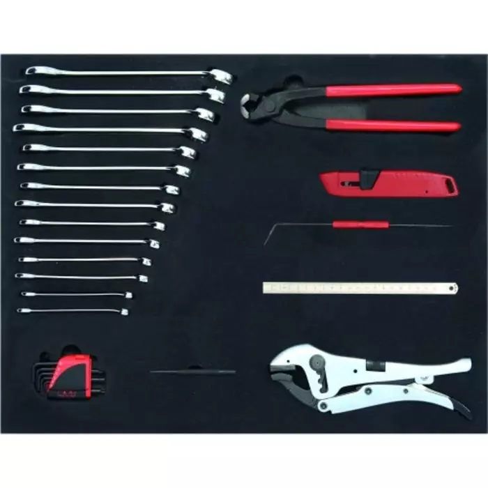 Sam Tool Tray inner Dimensions 53.50x40.50x5cm W 405 mm L 535 H 50 mm, CPP-200PM4