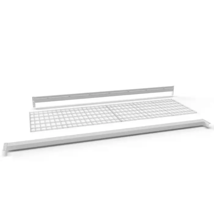 Manorga RAL 7024 Sheet Steel Galvanised Storage Rack System Shelving System x 1800 mm 800 mm, ZRNIVEAU1080SUP01