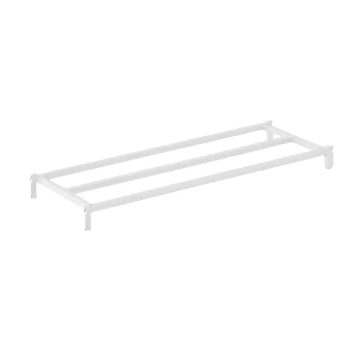 Manorga Steel Dark Grey Light Grey Storage Racking x 500 mm, ZANIVSUPTUB1250A