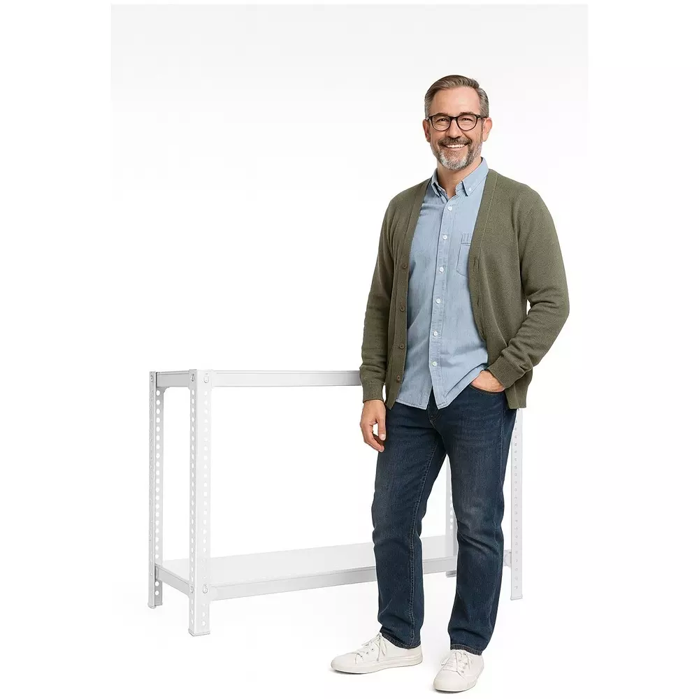 spacious-shopsy-book-shelf-storage-rack-metal-white-2-shelves-12x34x26-inch-shopwht12x34x26