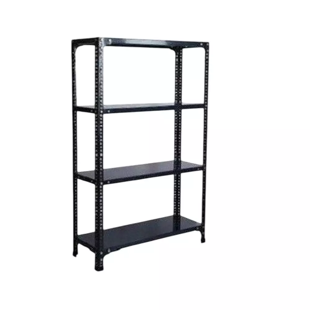 Spacious Metal Kitchen Cabinet Grey 4 Shelves 12x36x78 inch Size