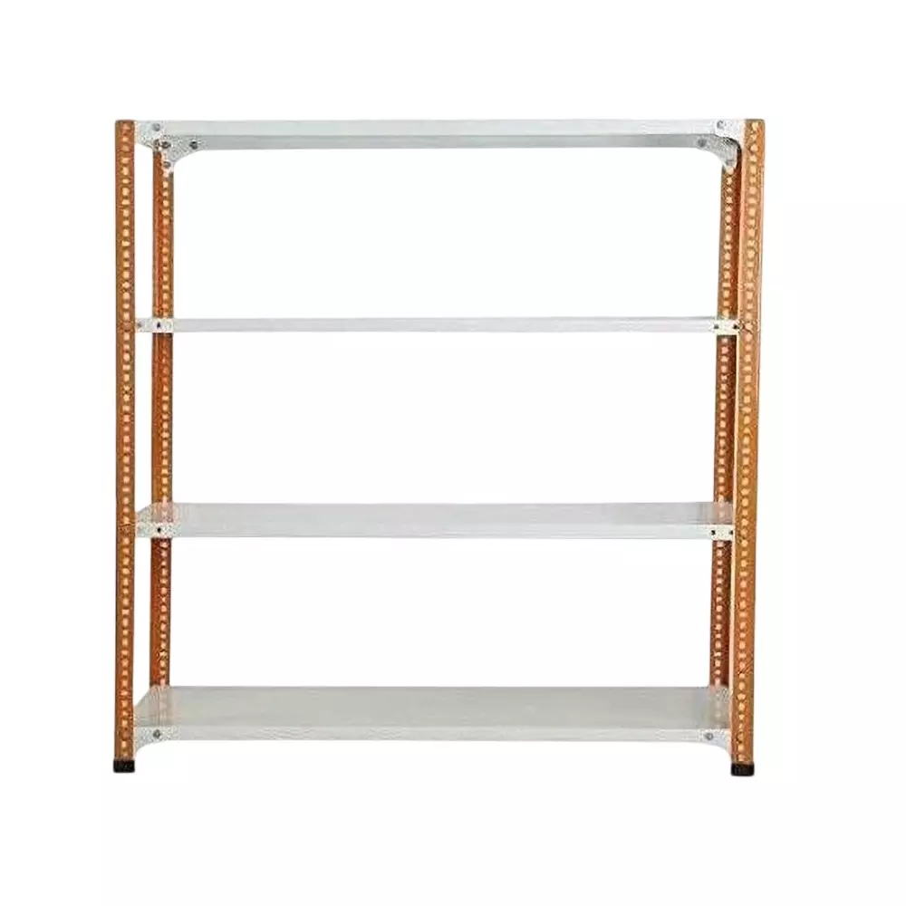 spacious-metal-kitchen-cabinet-orange-and-ivory-4-shelves-15x24x49-inch