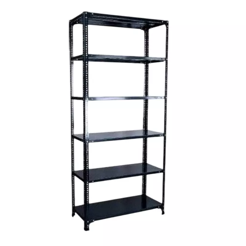 Spacious Metal Kitchen Cabinet Grey 6 Shelves 12x24x71 inch Size