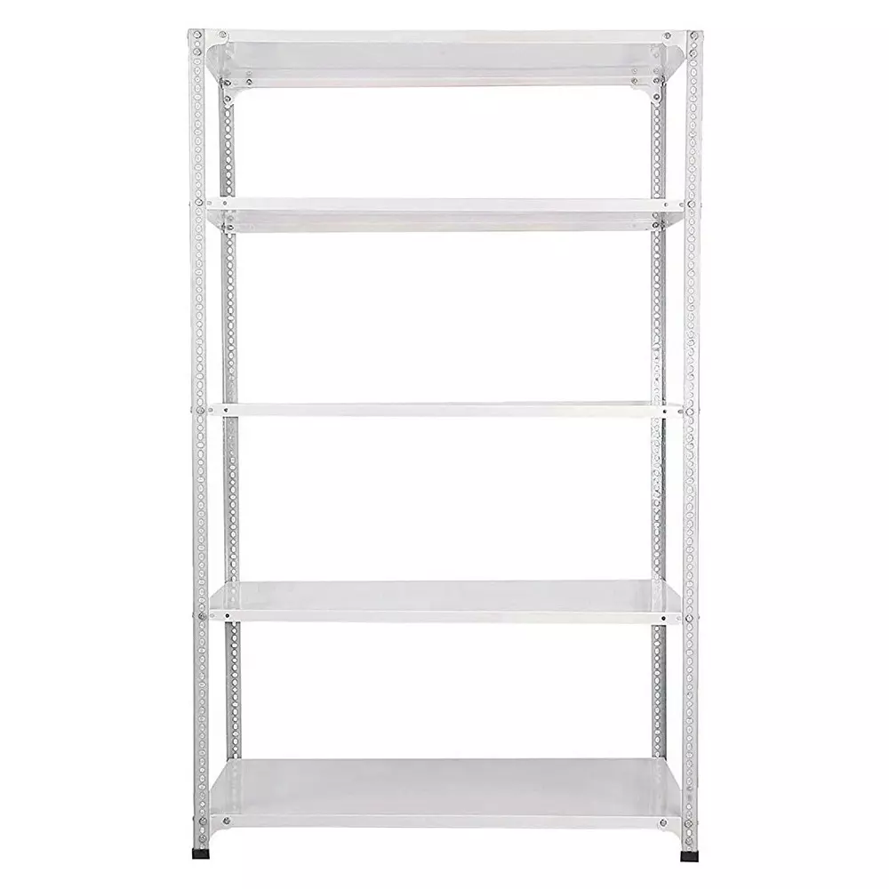 spacious-luggage-rack-white-color-5-shelves-18x36x61-inch